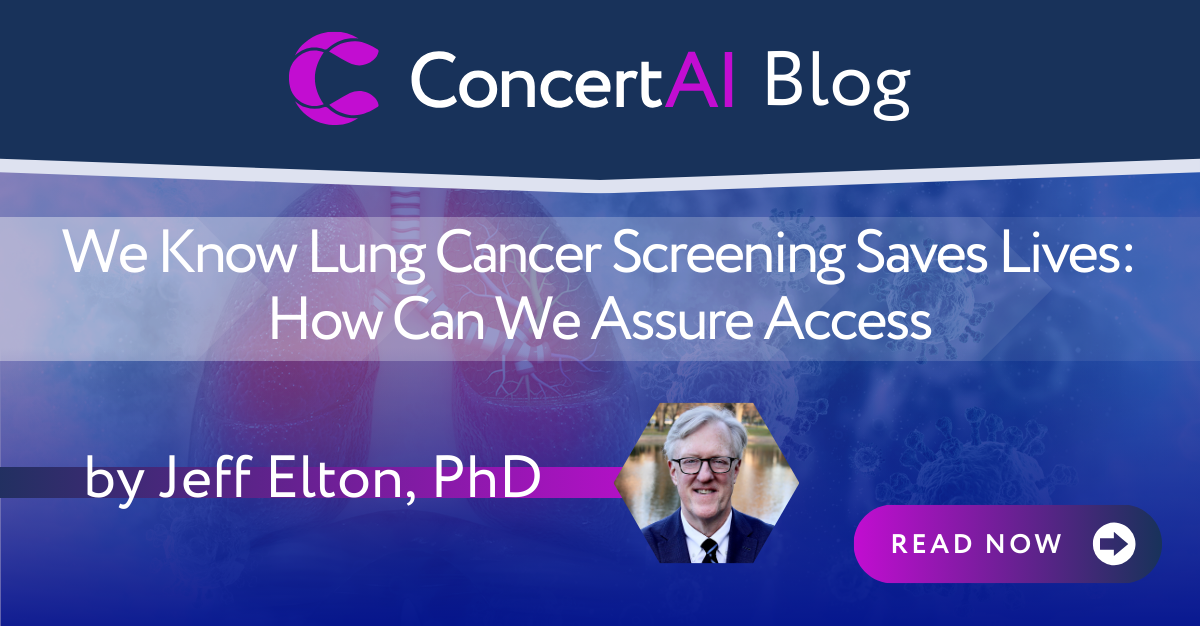 We Know Lung Cancer Screening Saves Lives How Can We Assure Access